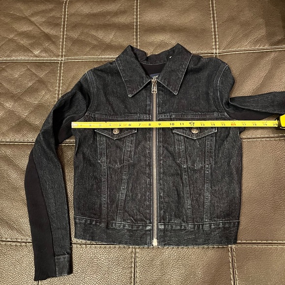 Levi’s Made Crafted blended Jean jacket - deep Ice blue - excellent unworn cute - Picture 2 of 14